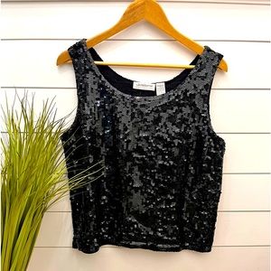 Liz Claiborne Sequined Shell